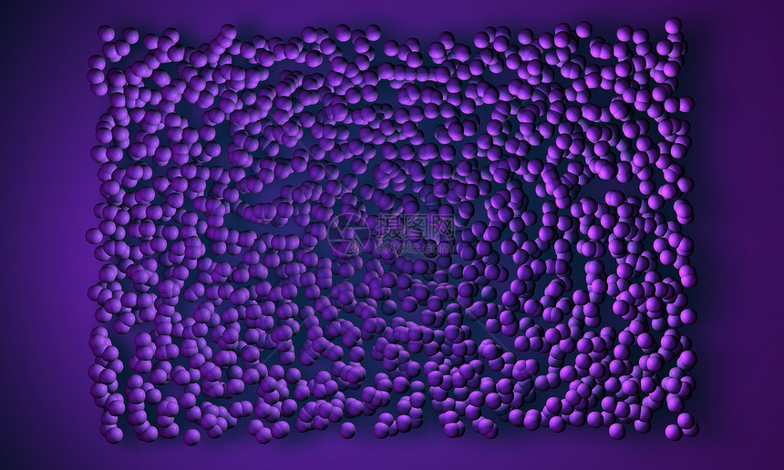 Lilac 的几何区块背景图片