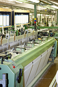 纺织机纺织工业自动化机械化工厂制造业机械纺织品机器制造背景图片