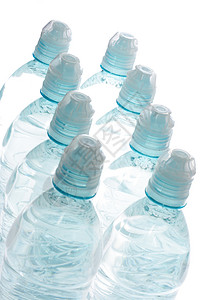 瓶装水养生之道水合物瓶子液体饮食生活矿物茶点白色食物背景图片
