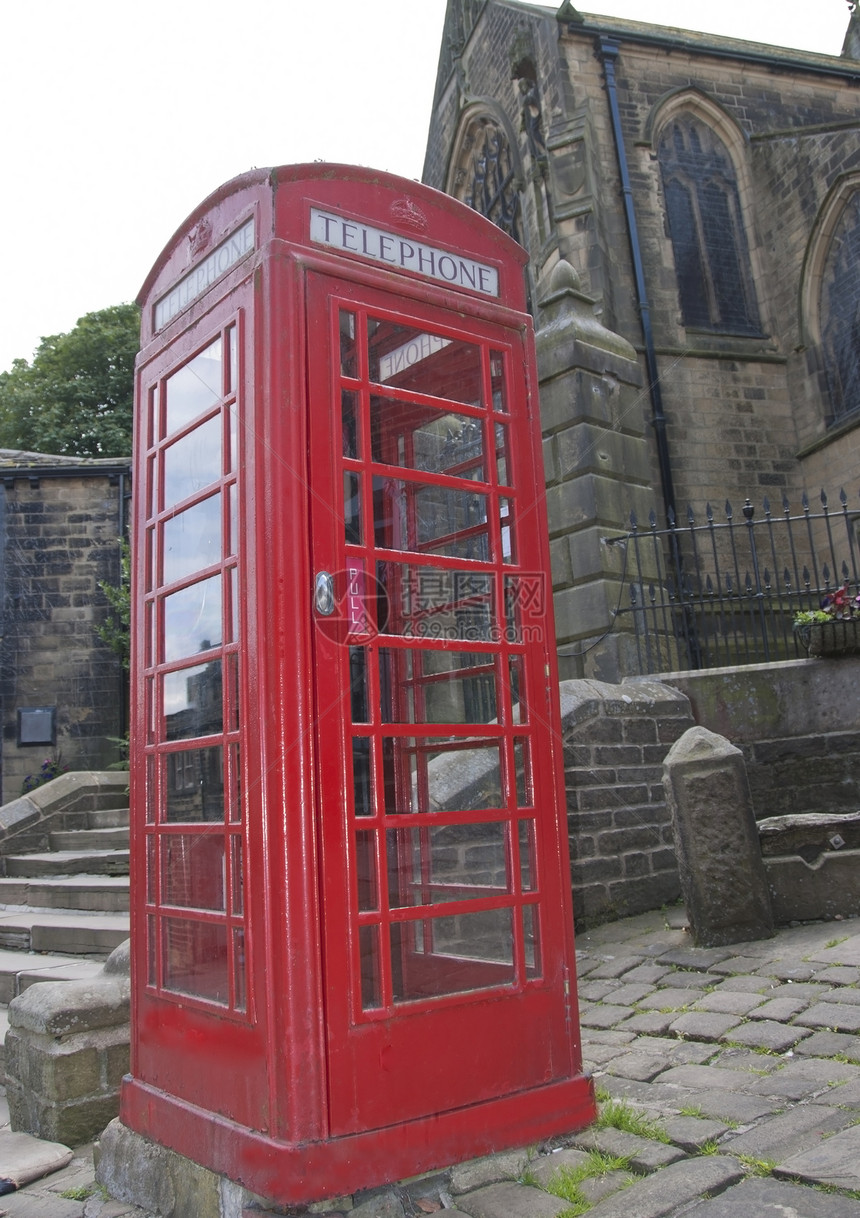 英国红电话盒图片
