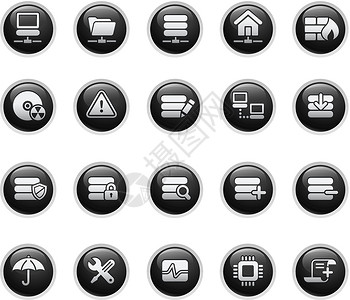 6s系列素材网络服务器/ / 黑标签系列( S)设计图片
