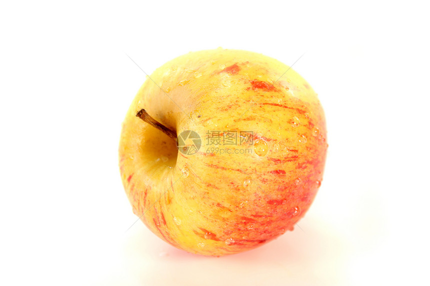 苹果食物花园黄色营养维生素味道甜点市场红色苹果树图片