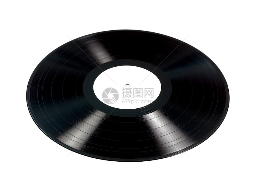 乙烯唱片旋转白色歌曲黑色立体声留声机迪厅磁盘圆圈流行音乐图片