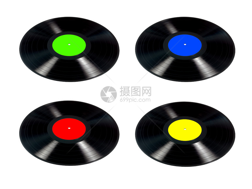 乙烯唱片标签音乐磁盘盘子留声机塑料圆圈旋律黑色流行音乐图片
