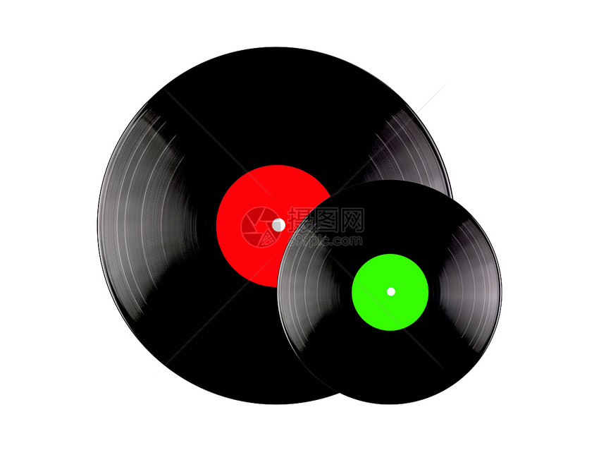 乙烯唱片流行音乐迪厅娱乐歌曲玩家立体声白色旋律转盘圆圈图片