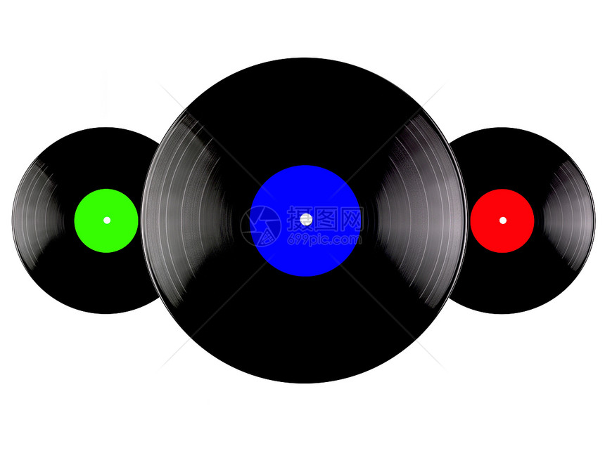 乙烯唱片旋律留声机黑色配乐记录塑料迪厅流行音乐白色旋转图片