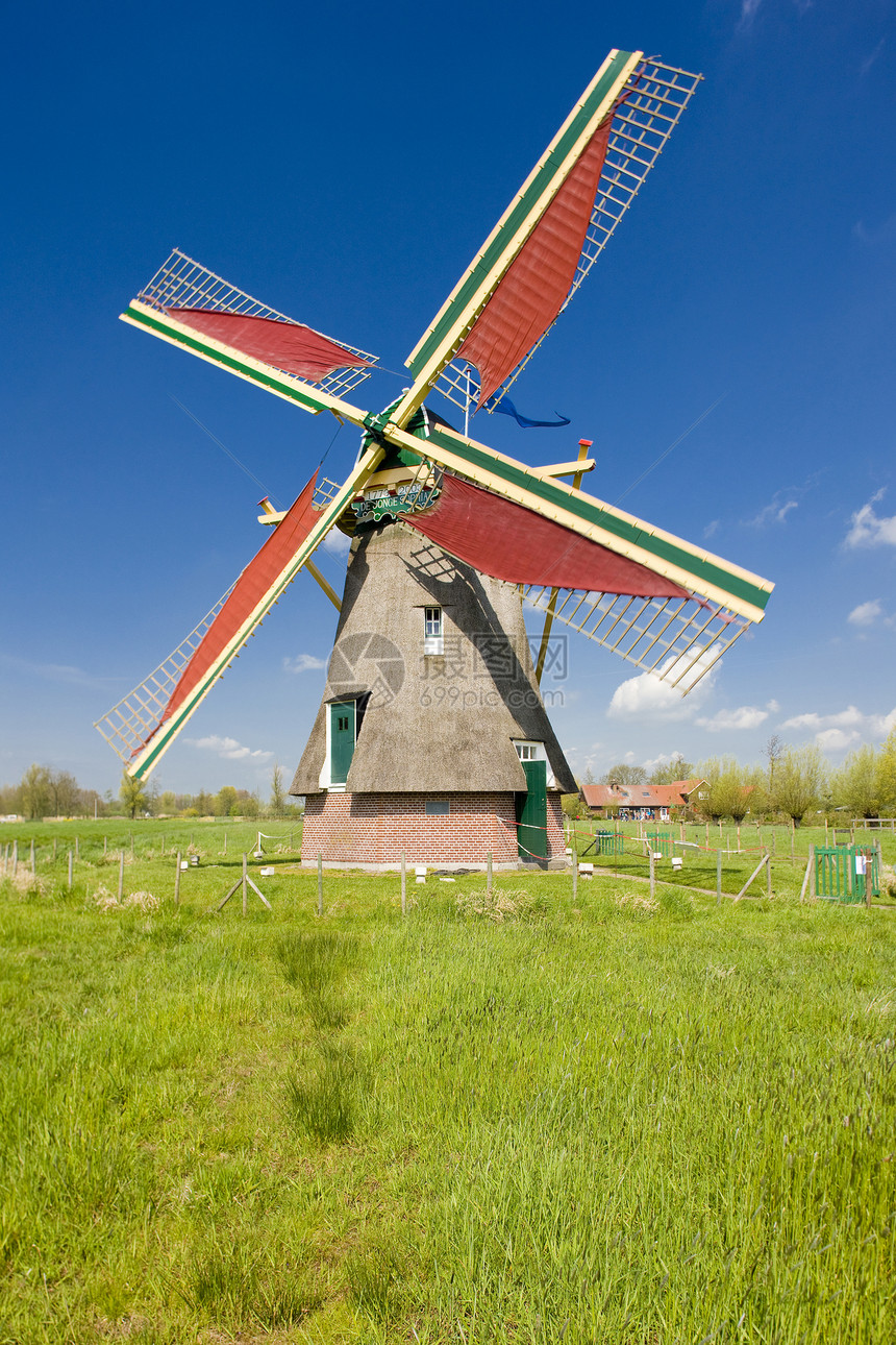 荷兰外观建筑学旅行世界风车位置图片