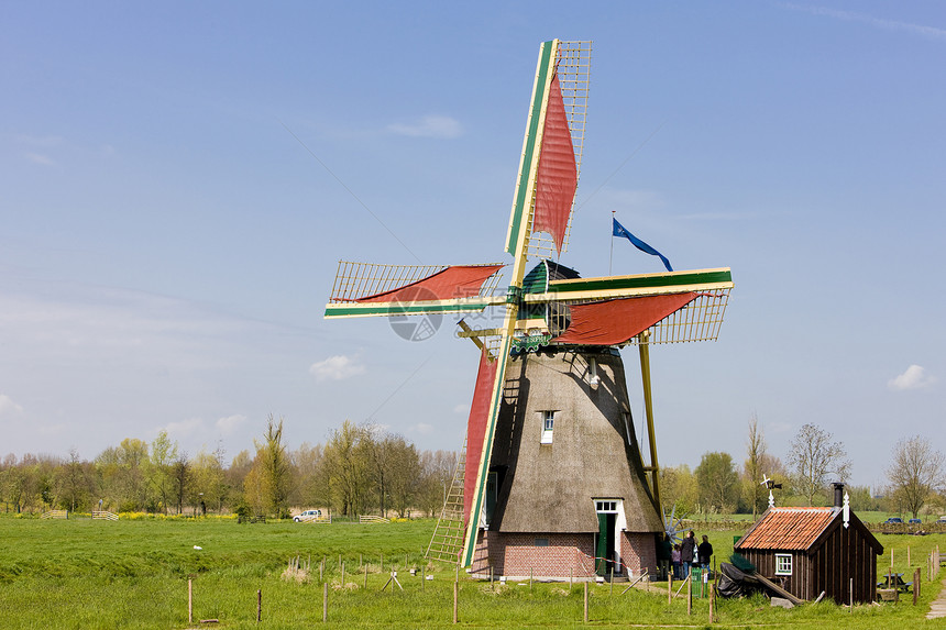 荷兰世界风车旅行位置建筑学外观图片