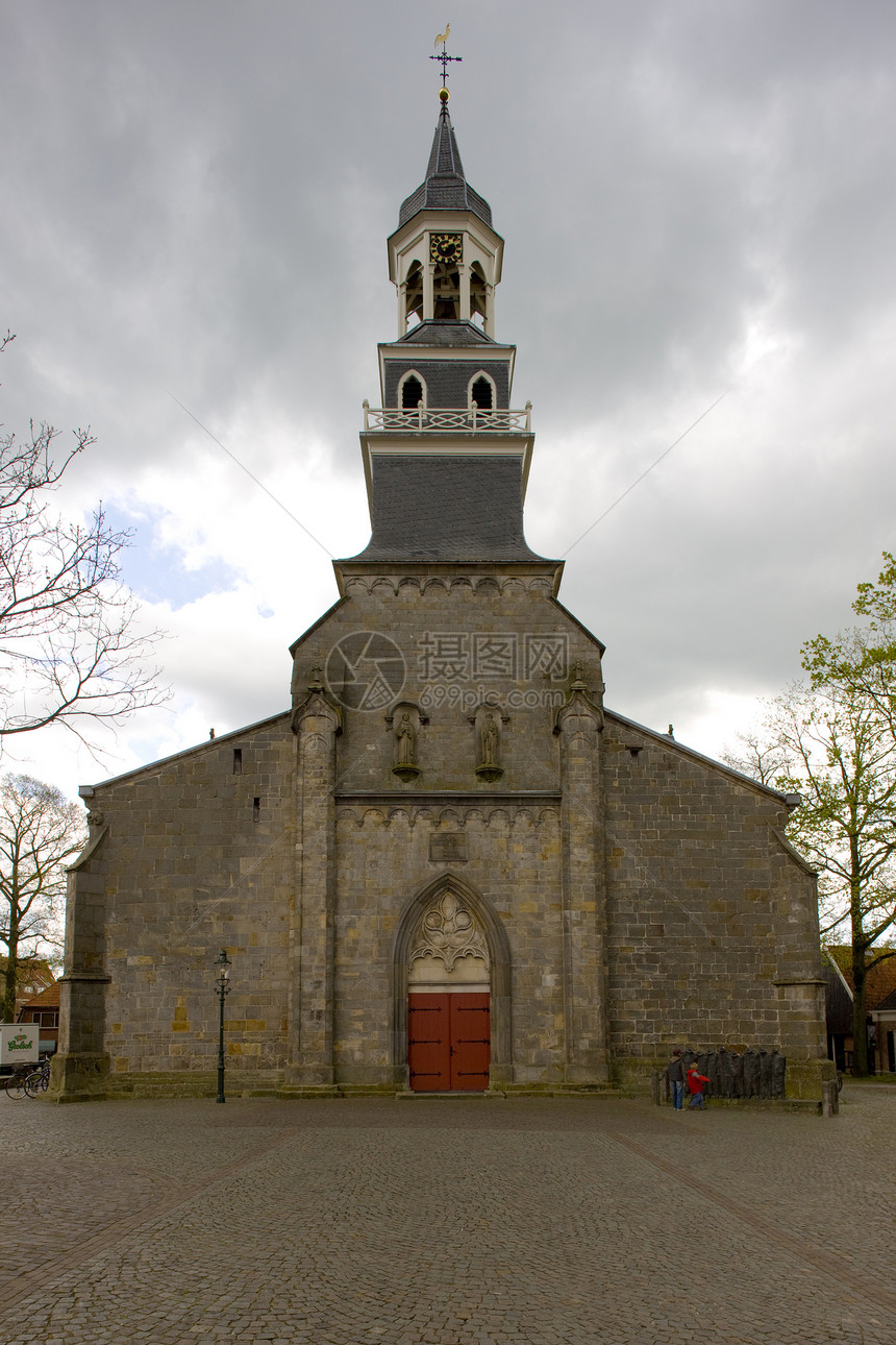 荷兰 奥特马苏姆世界纪念碑教堂历史位置建筑学历史性精神建筑物外观图片