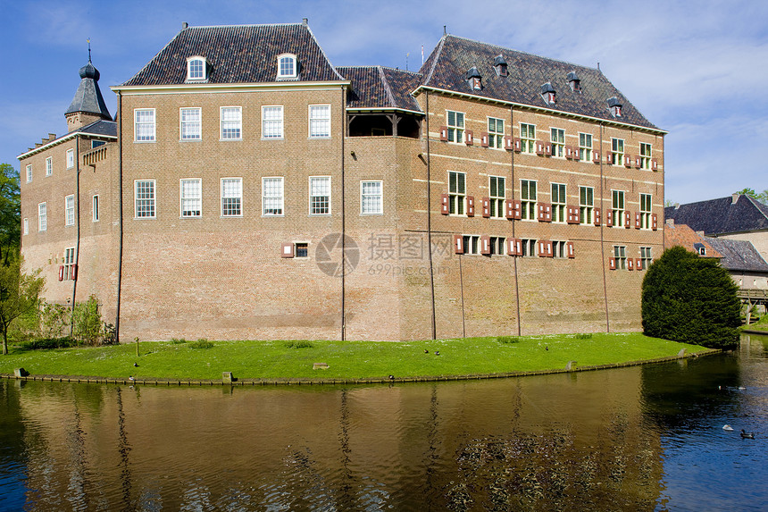 荷兰盖德兰S海伦贝格要塞护城河世界外观建筑历史建筑物建筑学景点防御图片