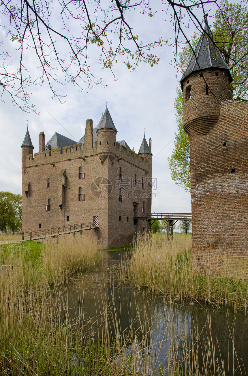 荷兰多伦堡位置景点建筑物要塞城堡建筑历史性建筑学世界防御图片