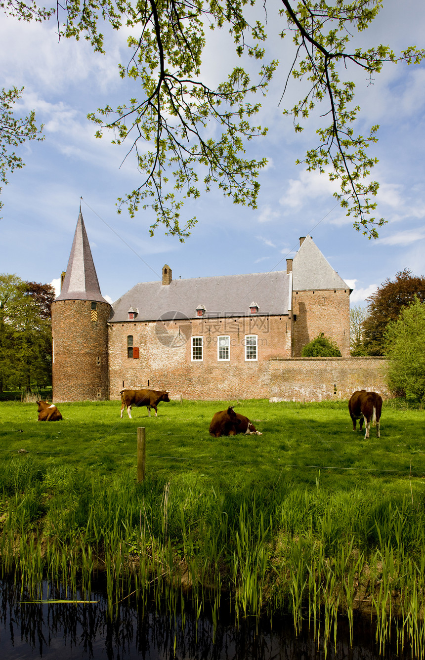 荷兰埃尔南建筑建筑学奶牛城堡世界外观历史性纪念碑建筑物旅行图片