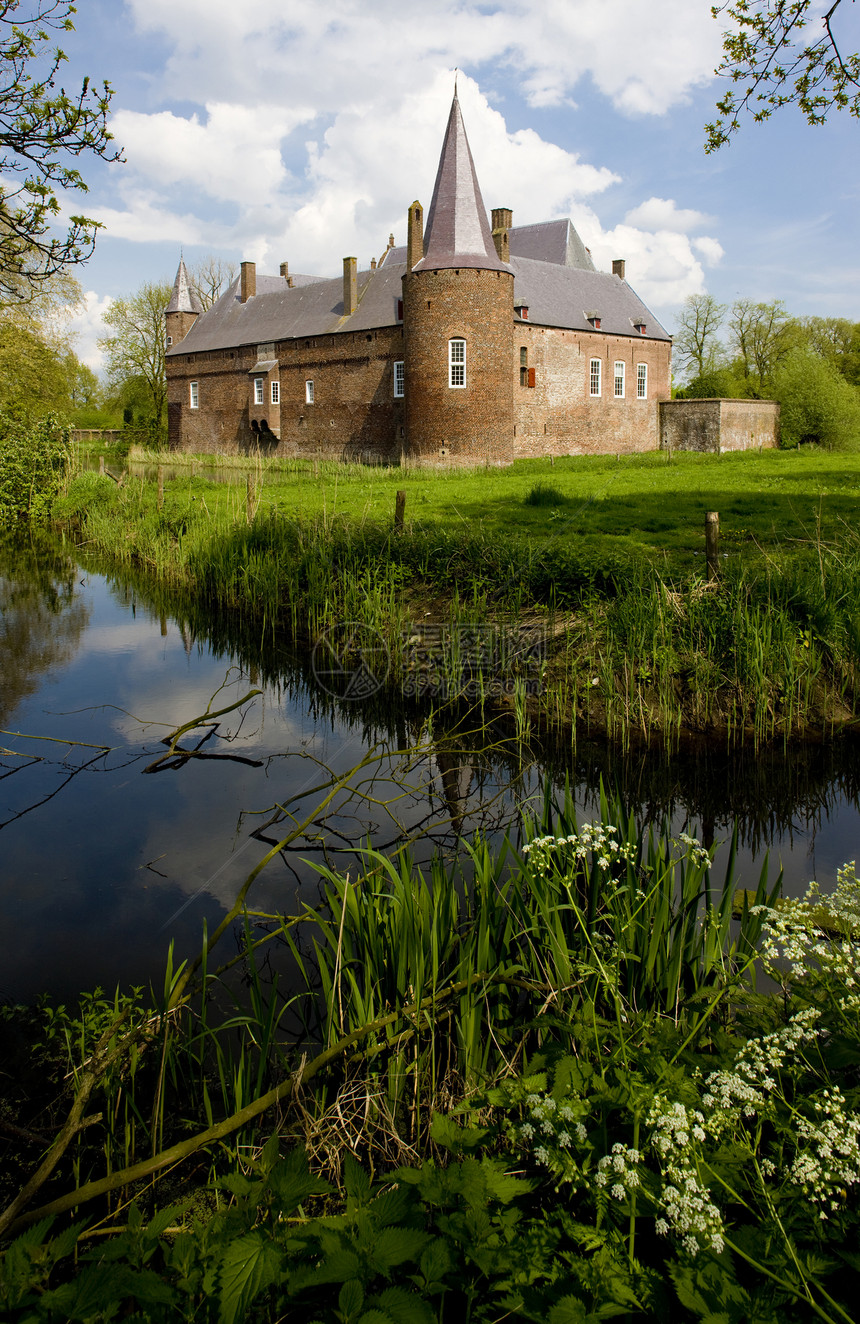 荷兰埃尔南世界建筑物建筑历史运河外观景点建筑学位置城堡图片