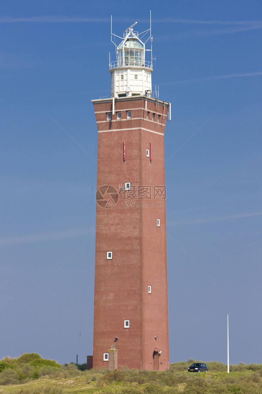 荷兰Ouddorp灯塔图片