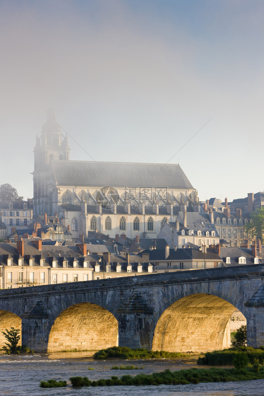 中心 法国精神薄雾河流阴霾世界纪念碑大教堂世界遗产建筑学旅行图片