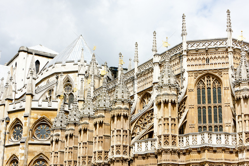 英国伦敦威斯敏斯特修道院教会历史首都建筑学城市景点旅行位置外观世界图片