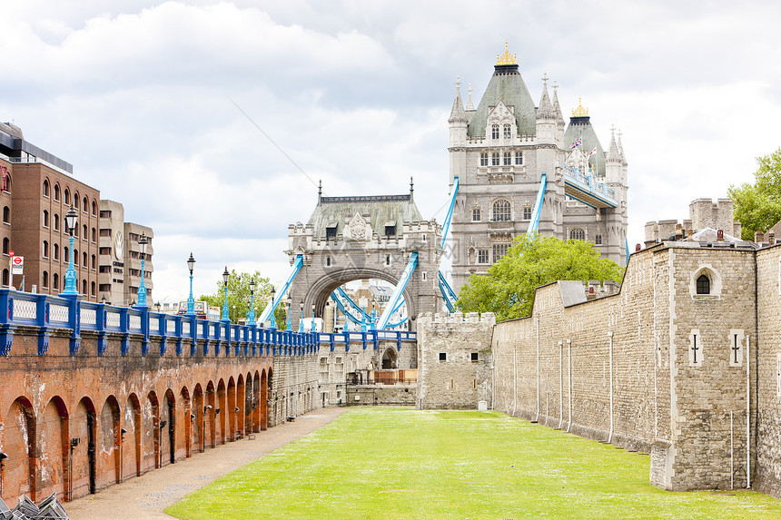 伦敦塔塔和大桥 大不列颠 伦敦城市外观地标景点建筑监狱世界历史性历史位置图片