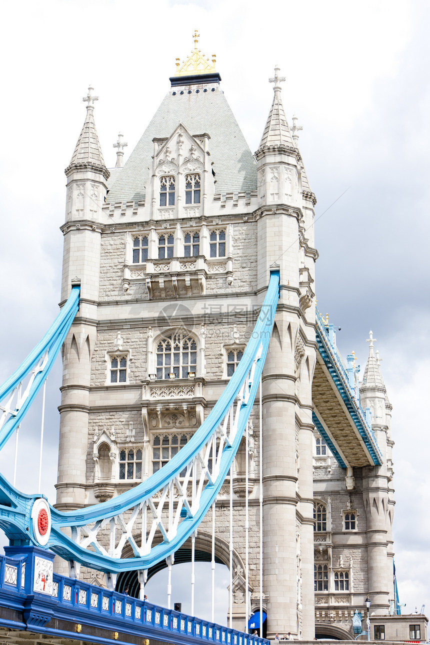 英国伦敦塔桥大桥历史城市历史性建筑世界景点旅行建筑学首都外观图片
