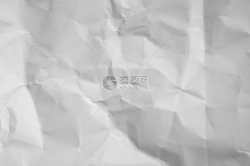 白圆纸白色床单灰色摄影材料折叠折痕文档空白图片