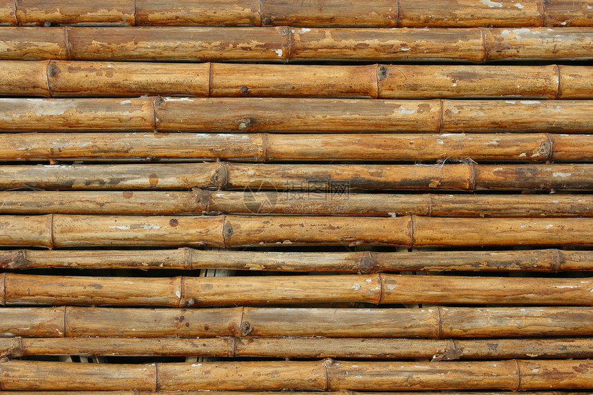 竹布背景背景丛林线条宏观枝条栅栏风格竹子材料条纹树枝图片