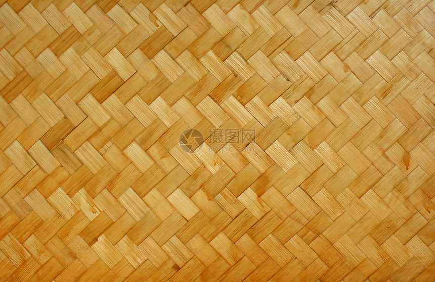 竹条织材料家具国家柳条风格乡村木头缠绕篮子手工图片