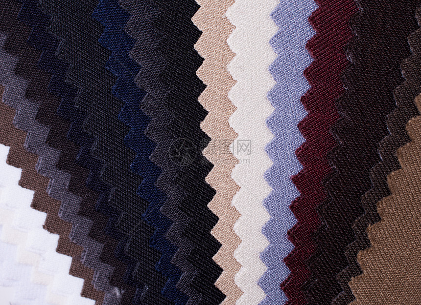 织布颜色样本色样调色盘创造力带子装潢调色板织物白色指导图片