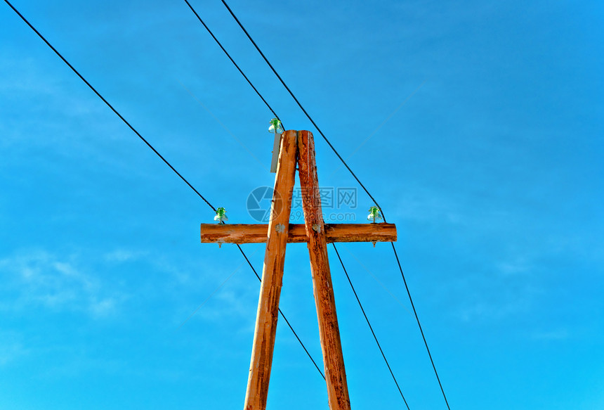电电栏力量股票金属基础设施建筑选择充电通讯电线发电机图片