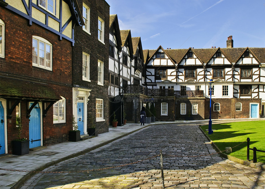 伦敦皇后宫塔地标中尉王国历史房子旅行旅游宿舍建筑景点图片