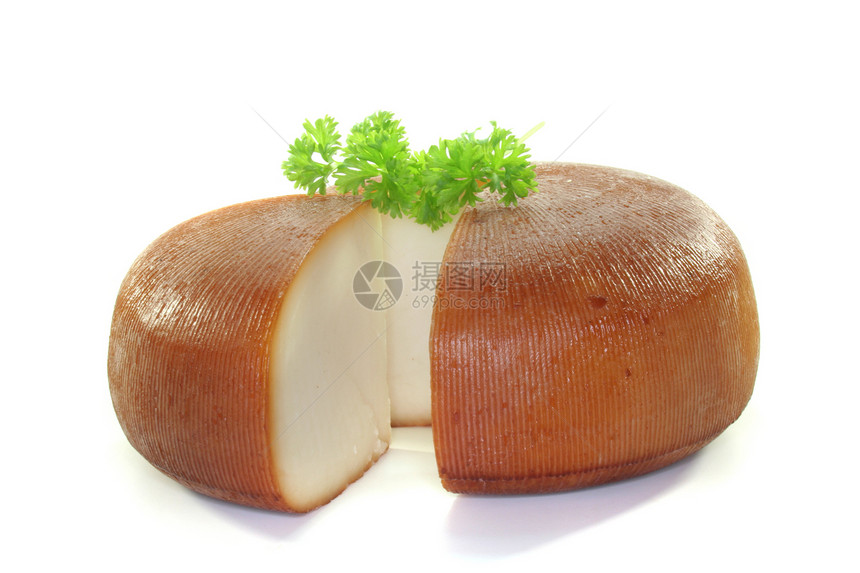 烟山羊奶酪牛奶投标奶制品木板面包黄色熏制自助餐享受市场图片