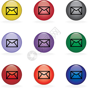 给客户的信联系我们  电子邮件邮件接待客户电话服务台护理拨号服务帮助问题插画