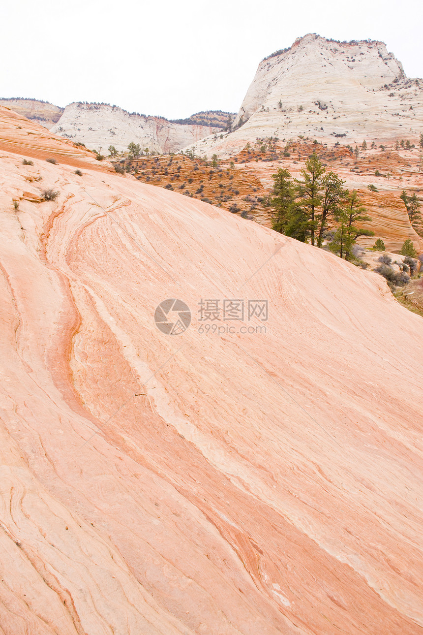 美国犹他州犹他岩层构造地质风景位置侵蚀外观地质学干旱世界图片