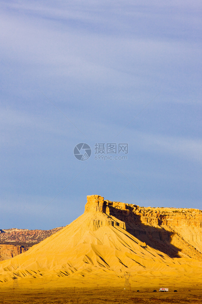 美国科罗拉多州风景位置旅行海角山脉外观世界图片