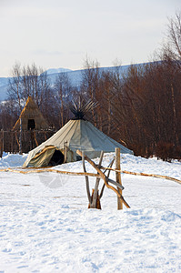 科里亚克人北方俄罗斯高清图片
