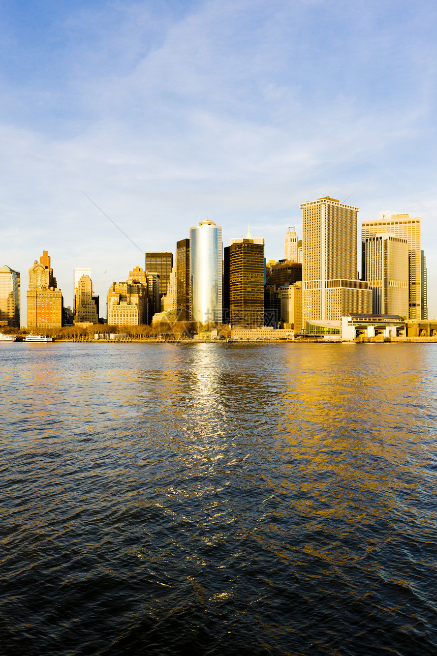 美国纽约市曼哈顿建筑地标摩天大楼位置建筑物旅行外观城市建筑学景观图片