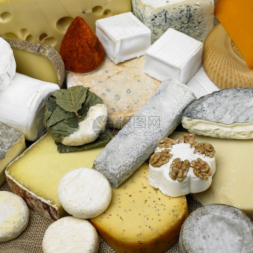 奶酪死活营养乳白色静物美食内饰奶制品食品乳制品食物图片