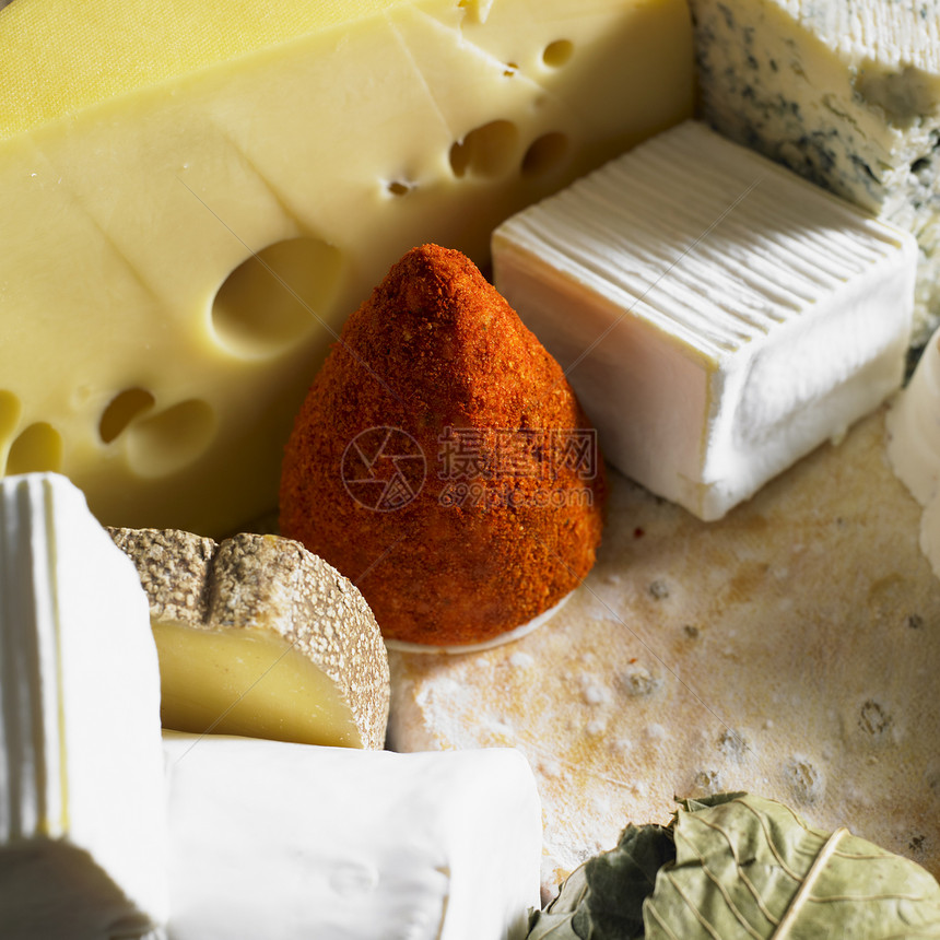 奶酪死活乳制品奶制品美食食物静物营养内饰食品乳白色图片
