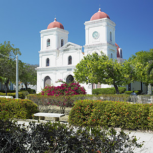 圣富尔根西奥教堂 古巴吉巴拉高清图片