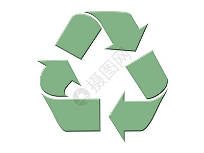 再循环符号插图环境绿色养护背景图片