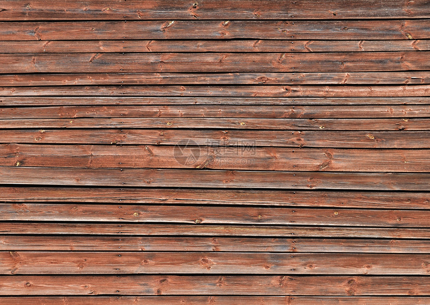 棕色木板背景裂缝风化房子条纹板条划痕小屋营房硬木平板图片
