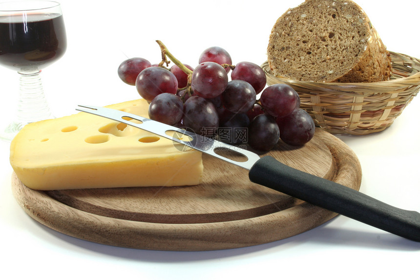 带面包的奶酪熟食乳制品产品享受投标食物牛奶芝士市场白色图片