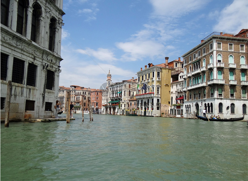 威尼斯大运河闲暇全景教会旅游旅行渠道地标假期湖泊运河图片