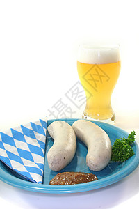 牛肉香肠传统食物图案菱形饮料海关酒精花园啤酒杯节日背景图片