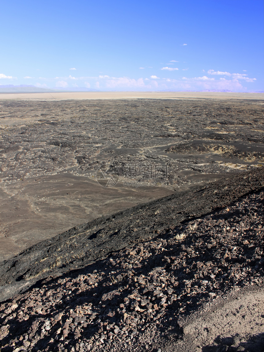 国家自然地标荒野火山旅行锥体气候陨石公园煤渣场景黏土图片