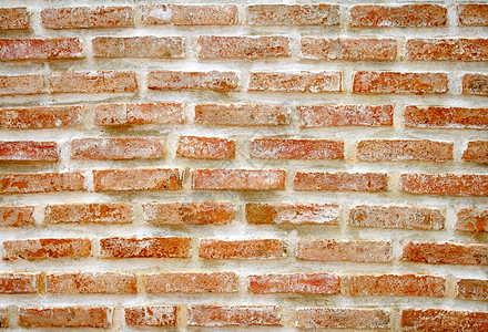 砖墙壁水泥建筑模式红色砂浆红砖砖墙背景图片