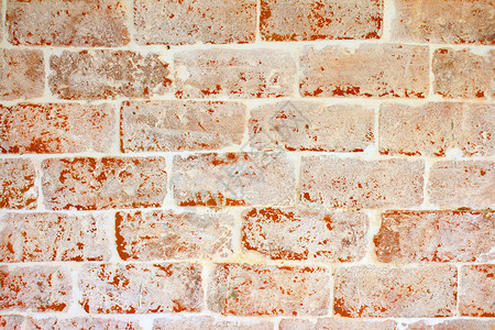 砖墙壁红色砖墙水泥砂浆建筑模式红砖背景图片