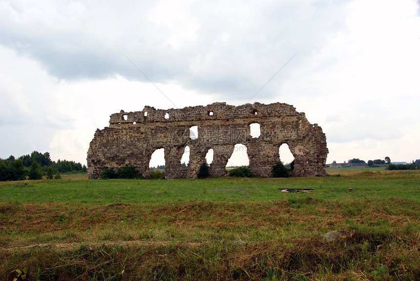 城堡的废墟纪念碑寺庙历史考古学石头考古建筑学历史性旅游地标图片