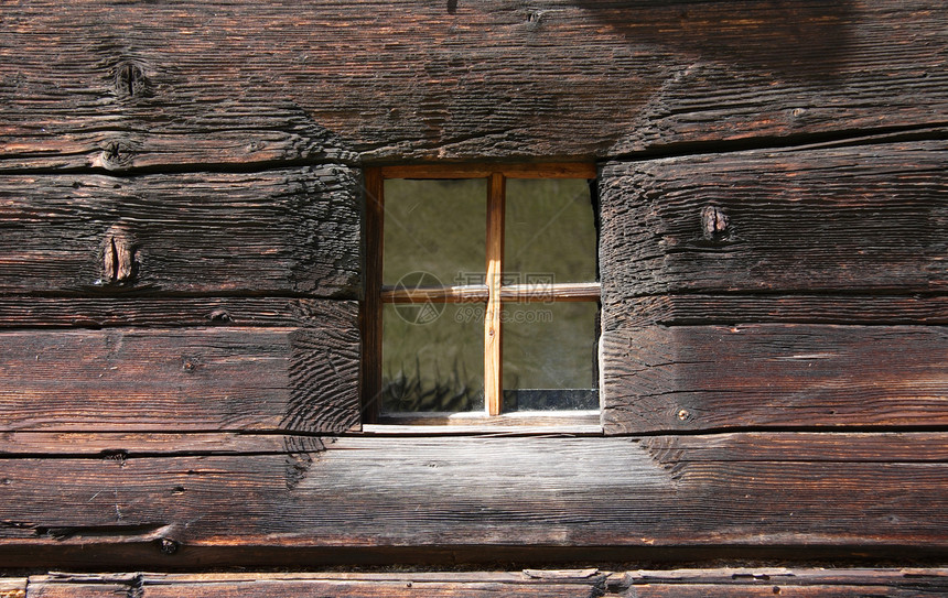 旧窗口旅行乡村小木屋植物百叶窗建筑窗格蛛网园艺房子图片