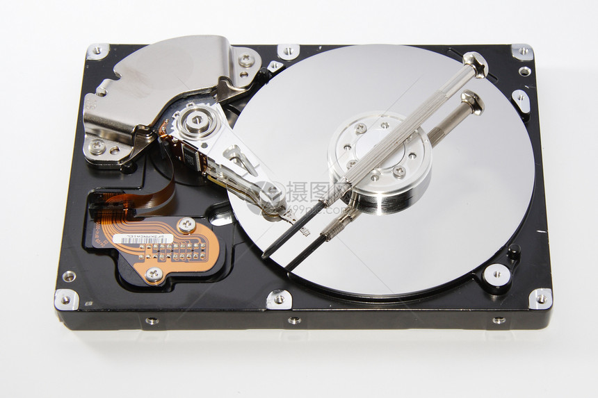混杂硬盘光盘硬件反射记忆维修金属驾驶安全硬盘数据宏观图片