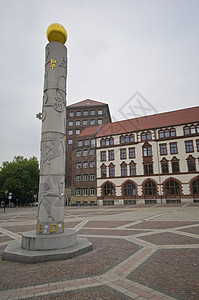 和平支柱建筑纪念碑地标背景图片