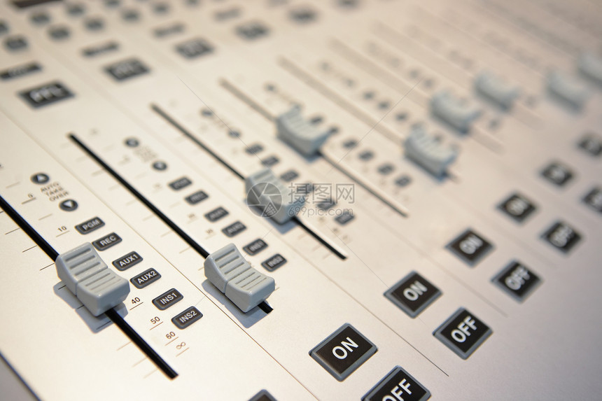音频混合控制台玩家乐器播送桌子安慰音乐会制作人电子电气音乐图片